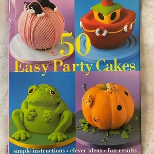 50 Easy Party Cakes